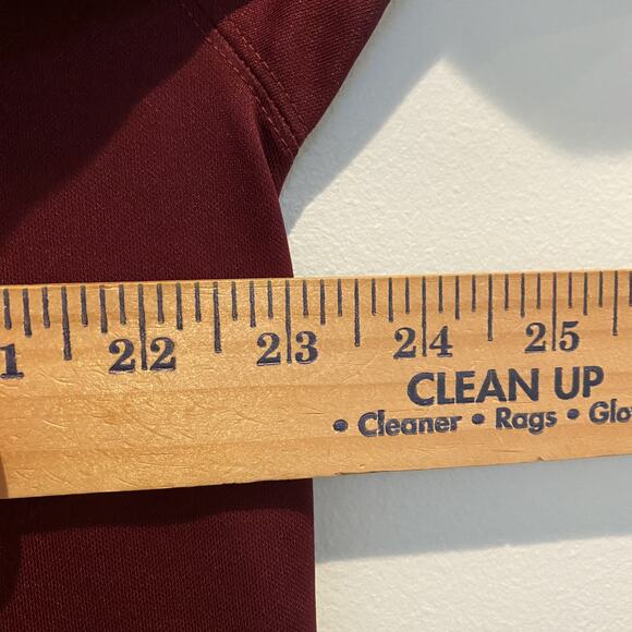 Mississippi State Bulldogs Shirt Men Large Maroon Grey Under Armour Performance - Picture 8 of 11